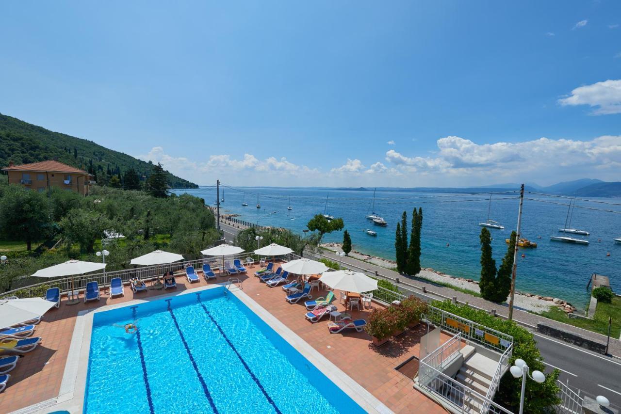 Hotel Benacus Torri Del Benaco Buitenkant foto