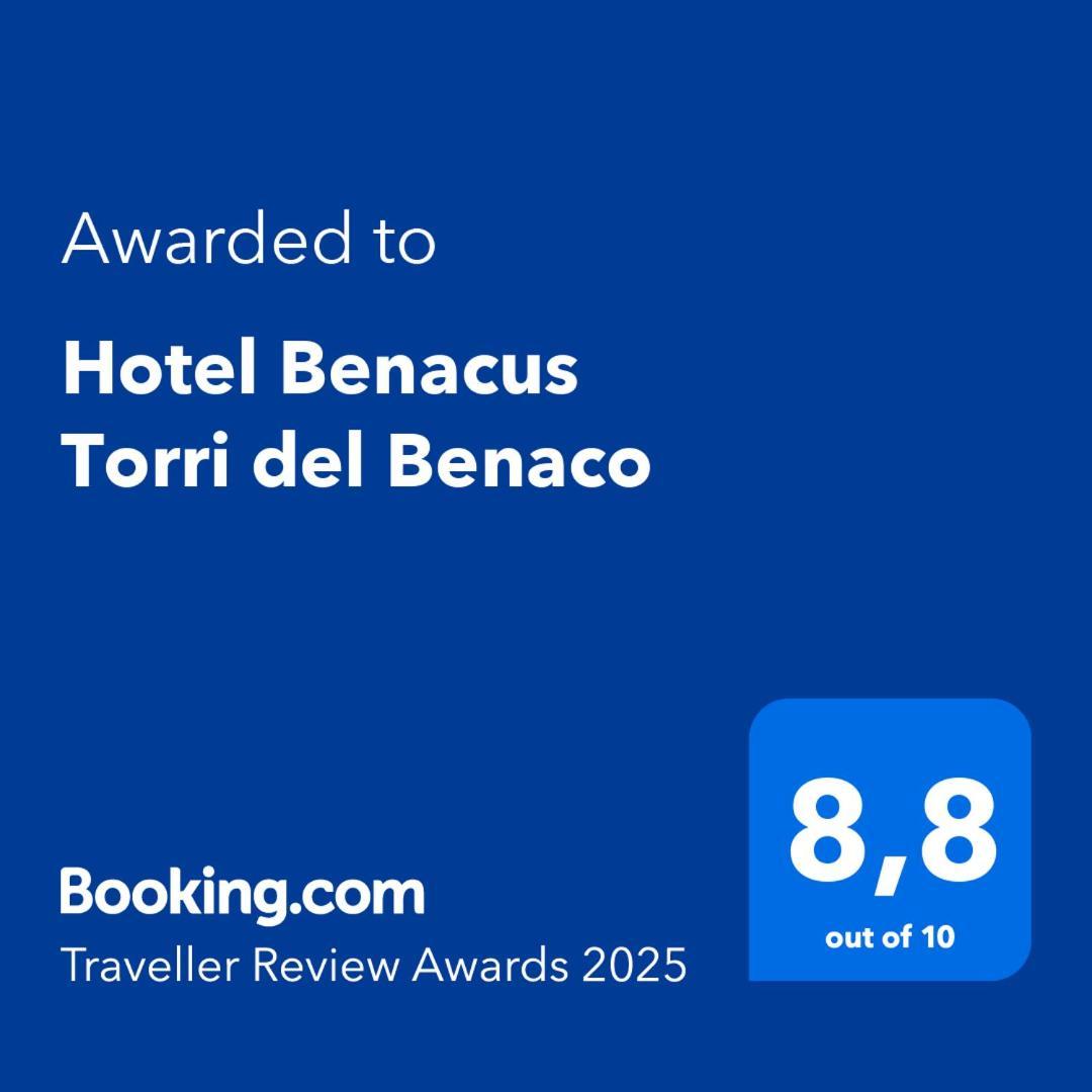 Hotel Benacus Torri Del Benaco Buitenkant foto